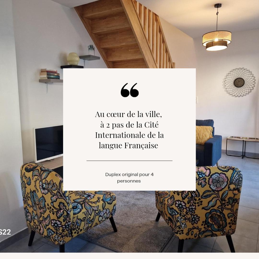 Duplex En Centre Ville Villers-Cotterêts Exteriör bild
