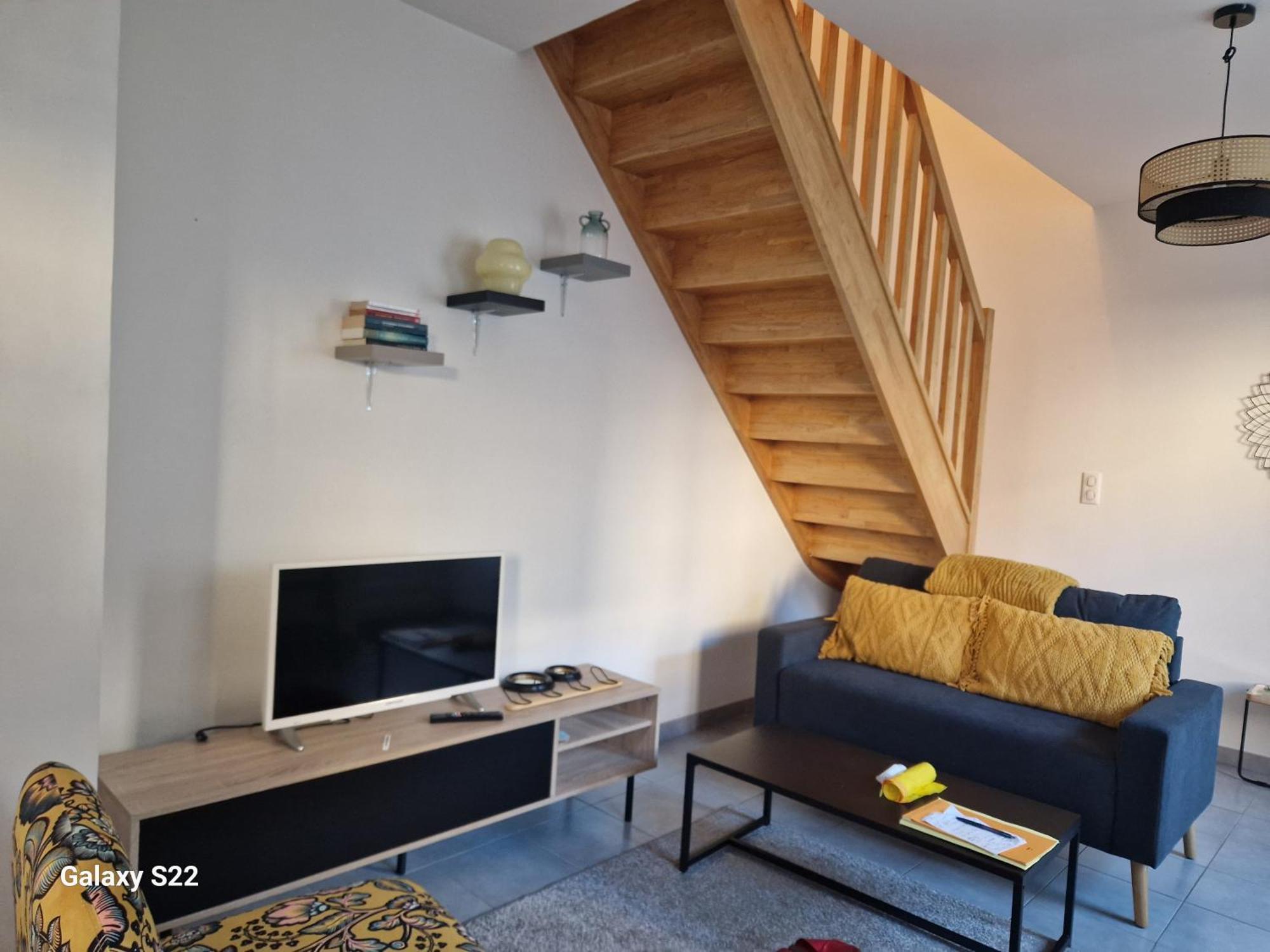 Duplex En Centre Ville Villers-Cotterêts Exteriör bild