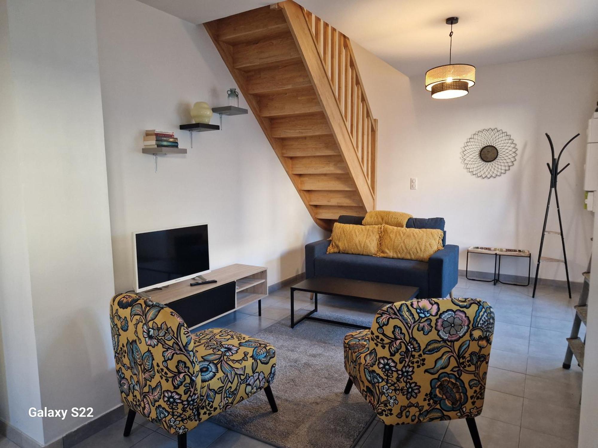 Duplex En Centre Ville Villers-Cotterêts Exteriör bild